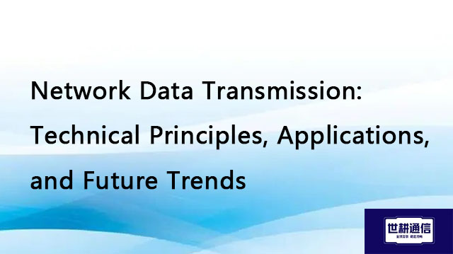 Network Data Transmission: Technical Principles, Applications, and Future Trends//Global IPLC servic