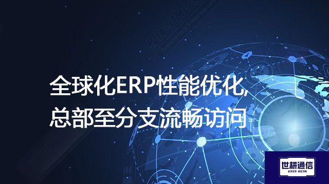 全球化ERP性能优化,总部至分支流畅访问？？？解决方案//世耕通信全球IPLC服务商