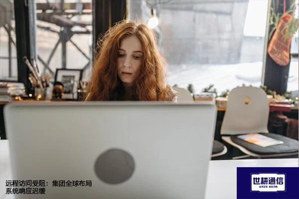 远程访问受阻：集团全球布局系统响应迟缓？？？解决方案//世耕通信全球IPLC服务商
